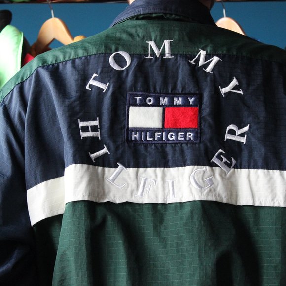Vintage Other - Vintage KnockOff Tommy Hilfiger Windbreaker Jacket